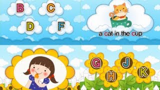 B C D F G H J K  ABC Phonics Chant Song 4 Level IIConsonant [upl. by Pazia971]