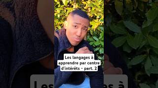 Les langages à apprendre par centre dintérêt  part 2 python machinelearning cybersecurity code [upl. by Nathalie]