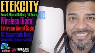 Huawei Body Fat Scale Unboxing and Initial Review [upl. by Merrow]