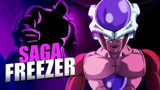 SAGA DE FREEZER LA HISTORIA EN MINUTOS  RESUMEN DRAGON BALL Z [upl. by Morrie]