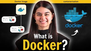 What is Docker Simply Explained by Shradha Maam [upl. by Anilah]