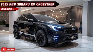 Adventure Ready 2025 Subaru XV Crosstrek Unveiling Details amp Possible Hybrid Return [upl. by Stahl]