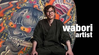 The Meaning Behind Traditional Japanese Wabori Tattoos JPN SUBS [upl. by Sibel]