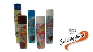 Solchim  Spray Alimentari [upl. by Noella]