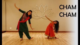 Easy Dance steps for CHAM CHAM song  Shipras Dance class [upl. by Pulchia]