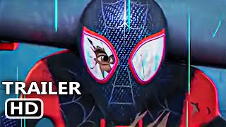 THE SPIDER WITHIN A SPIDERVERSE STORY Trailer 2024 [upl. by Karlen]