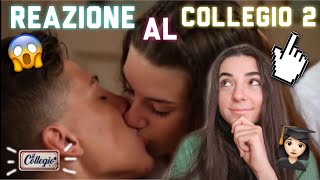 REAGISCO ALLA 1 PUNTATA DEL COLLEGIO 2👩🏻‍🎓😱 LO💋 DIVERTENTE😂 [upl. by Itisahc]