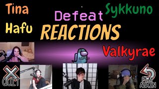 Sykkuno Valkyrae Hafu TinaKitten Reactions to Toast Jester Win [upl. by Dahl]