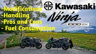 70000 KM in 2 Years on Ninja 1000SX  Kawasaki Ninja 1000SX LongTerm Owner Review  Pros and Cons [upl. by Schick492]