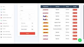 Cotizar envíos guías prepagadas DHL Fedex estafeta y mas [upl. by Ellison]