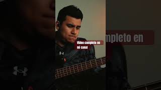 Grande y fuerte Miel San Marcos BAJO  cover completo en mi canal bass shorts [upl. by Anibas535]