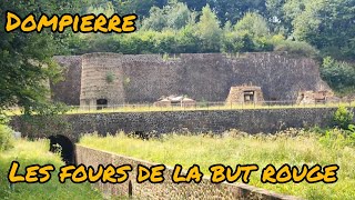 je vous présente les vieux fours de fer de Dompierre 🔥🔥 [upl. by Telford]