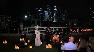 Come With Me Tania Maria Cover – Tolstoy Band – 160824 – Novotel Moscow Kievskaya [upl. by Hannasus]