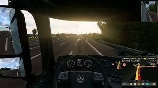 Euro Truck Simulator 2 4K  Nisz  Zrenjanin  Wodorotlenek sodu [upl. by Aicatsanna]