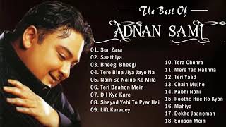 Best Of ADNAN SAMI  Adnan Sami Top Hit Songs Collection 2021  Bollywood 2021s most romantic songs [upl. by Imoan]