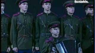 Partisan Song Red army Alexandrov ensemble Ансамбль Александрова 80 year [upl. by Ojillib]