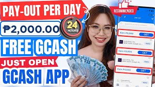 1 DAY  ₱2000 PAYOUT  JUST OPEN GCASH APP KIKITA NA PER DAY  NO PUHUNAN  WALANG LARO [upl. by Airenahs]