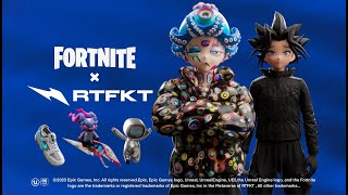 RTFKT Fortnite Dunk Wars Trailer [upl. by Perrin]