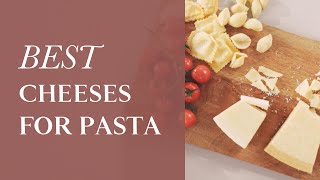 The best cheese for pasta Parmigiano Reggiano vs Grana Padano vs Pecorino Romano [upl. by Kall]