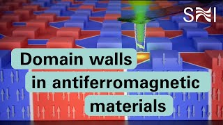 Domain walls in antiferromagnetic materials [upl. by Sapowith]