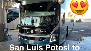 ETN Autobus de San Luis Potosi a CDMX autobusesmexicanos sanluispotosi potosi travel [upl. by Aneeuqal]