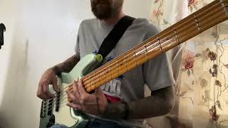 Promises Maverick City Music Bass Cover [upl. by Trauner244]