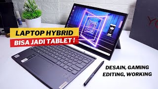 6 REKOMENDASI LAPTOP HYBRID 2 IN 1 PILIHAN JULI 2023 [upl. by Einnob]