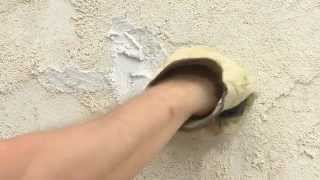 How to Repair Cracks and Holes in Stucco [upl. by Acinomed]