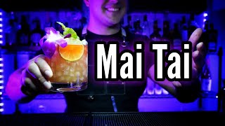 🌺 Cocktail Mai tai 🗿 short El  TIKI 🏝 [upl. by O'Shee]