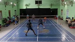 All Goa Non Ranking Badminton Tournament  Betalbatim Goa  Pruthviraj amp Saiesh vs Alex amp Wilbur [upl. by Grissel855]