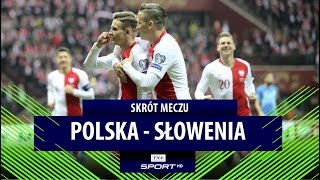 Pożegnanie Piszczka quotLewyquot jak Messi Wygrana na koniec el ME  Polska – Słowenia SKRÓT [upl. by Dani]