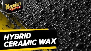 Meguiar’s Hybrid Ceramic Wax – Easy to Use Ceramic Wax Protection [upl. by Brott347]