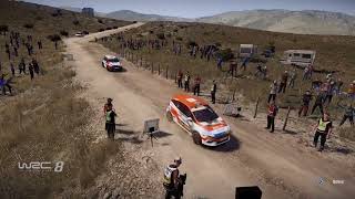 Rally de Argentina WRC 8 tramo Cuchilla Nevada [upl. by Zeuqirdor243]