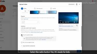 How to upload a Video on Youtube Tutorial [upl. by Crabb]