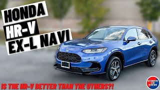 2024 HONDA HRV EXL NAVI  Full Walkaround Review  Is The HRV Better Than The Others [upl. by Alicia87]