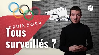 JO 2024  pourquoi la vidéosurveillance fait débat [upl. by Hachmin373]