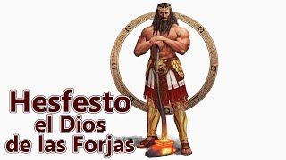 Hefesto el Dios de las Forjas  Mitología Griega 02  Mira la Historia [upl. by Nalor]