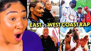 Adults React To 80s 90s and 2000s Rap amp HipHop  East Vs West Coast Tupac Biggie JayZ [upl. by Dnomaid]