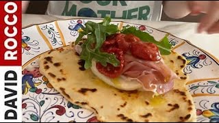 HOW TO MAKE Homemade Naan and Yogurt Flatbread  David Roccos Recipes [upl. by O'Neill]