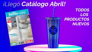 Catálogo Betterware Abril 2024 ¡Lista de TODOS LOS PRODUCTOS NUEVOS  Mundo Better 🌎 [upl. by Capello191]