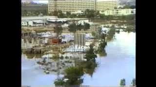 Inundaciones del 90 en Puerto de Alcudia [upl. by Margit]