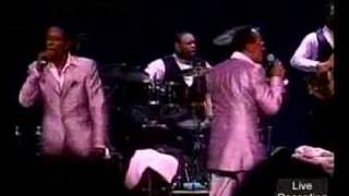 Four Tops  Medley Same old song  Walk away Renee live [upl. by Dnomayd]