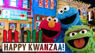 Sesame Street Kwanzaa Celebration Sesame Place [upl. by Verene]