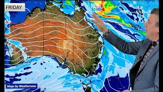 NEW Australia Your week ahead weatherwise [upl. by Adnert]