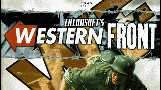 TalonSofts West Front 1998  Gameplay  Campaign Series  Win1011 [upl. by Rotce180]