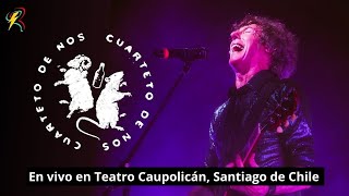 Cuarteto de Nos  Tour Lámina Once  Show Completo Teatro Caupolican Chile  Noviembre 2023 4K [upl. by Mintz263]