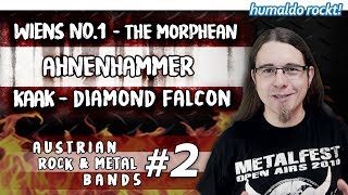 Wiens No1 • The Morphean • AhnenHammer • KaaK • Diamond Falcon  AUSTRIAN 🤘🤘🤘 BANDS 2 [upl. by Boor102]