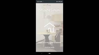 How to create account on MANSAA HOMEPLUS app and Setup your home [upl. by Amsirahc]