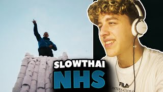 slowthai  nhs REACTION [upl. by Nylram]