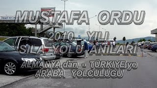 2010 Yılı Sıla İzin Yolu Sırbistan ve Bulgaristan Yollarından Görüntüler [upl. by Behre]